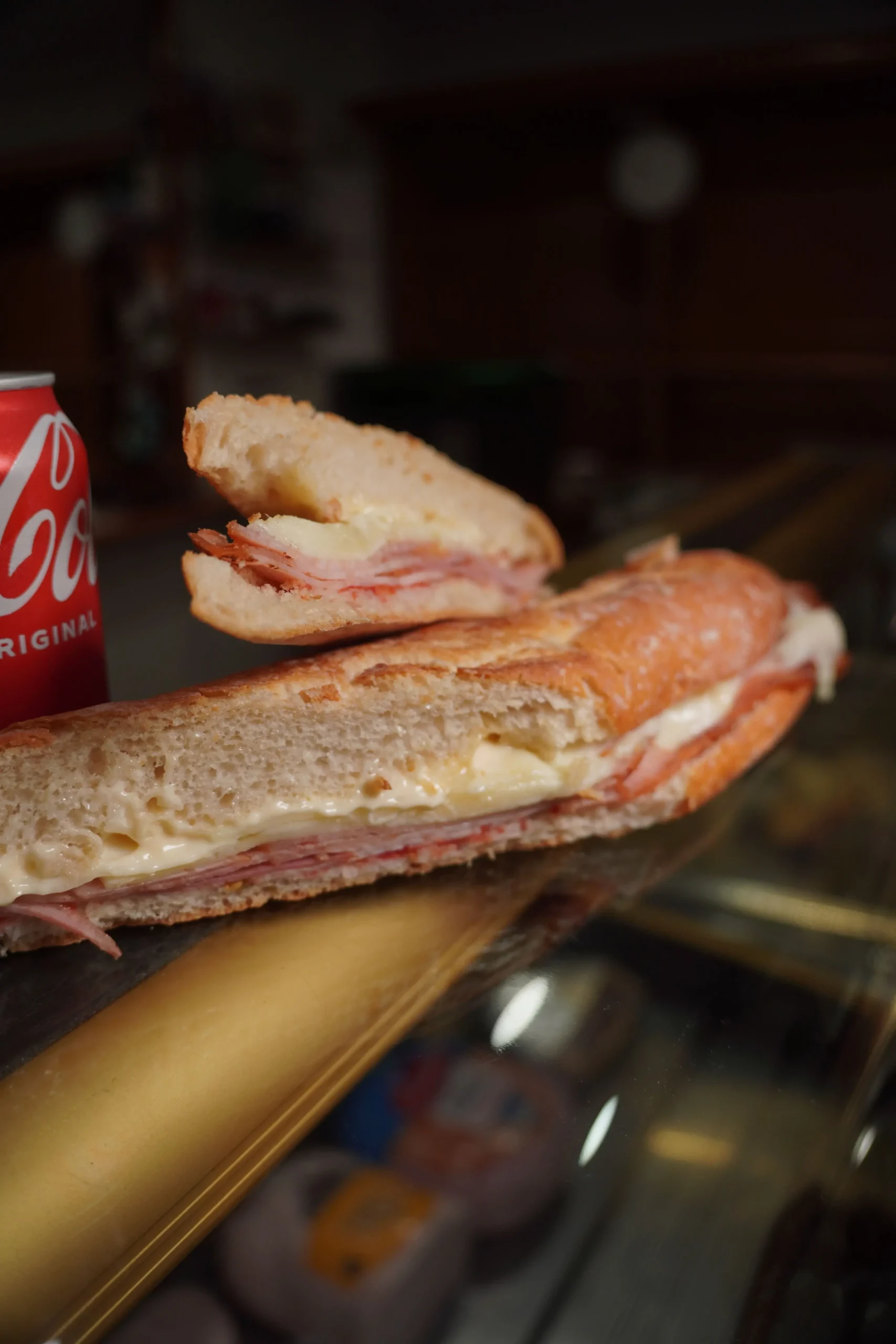 Bocadillo con bebida en Santa Pola Bocadillo con bebida en Santa Pola